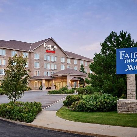 Fairfield Inn & Suites By Marriott Ottawa Kanata Buitenkant foto