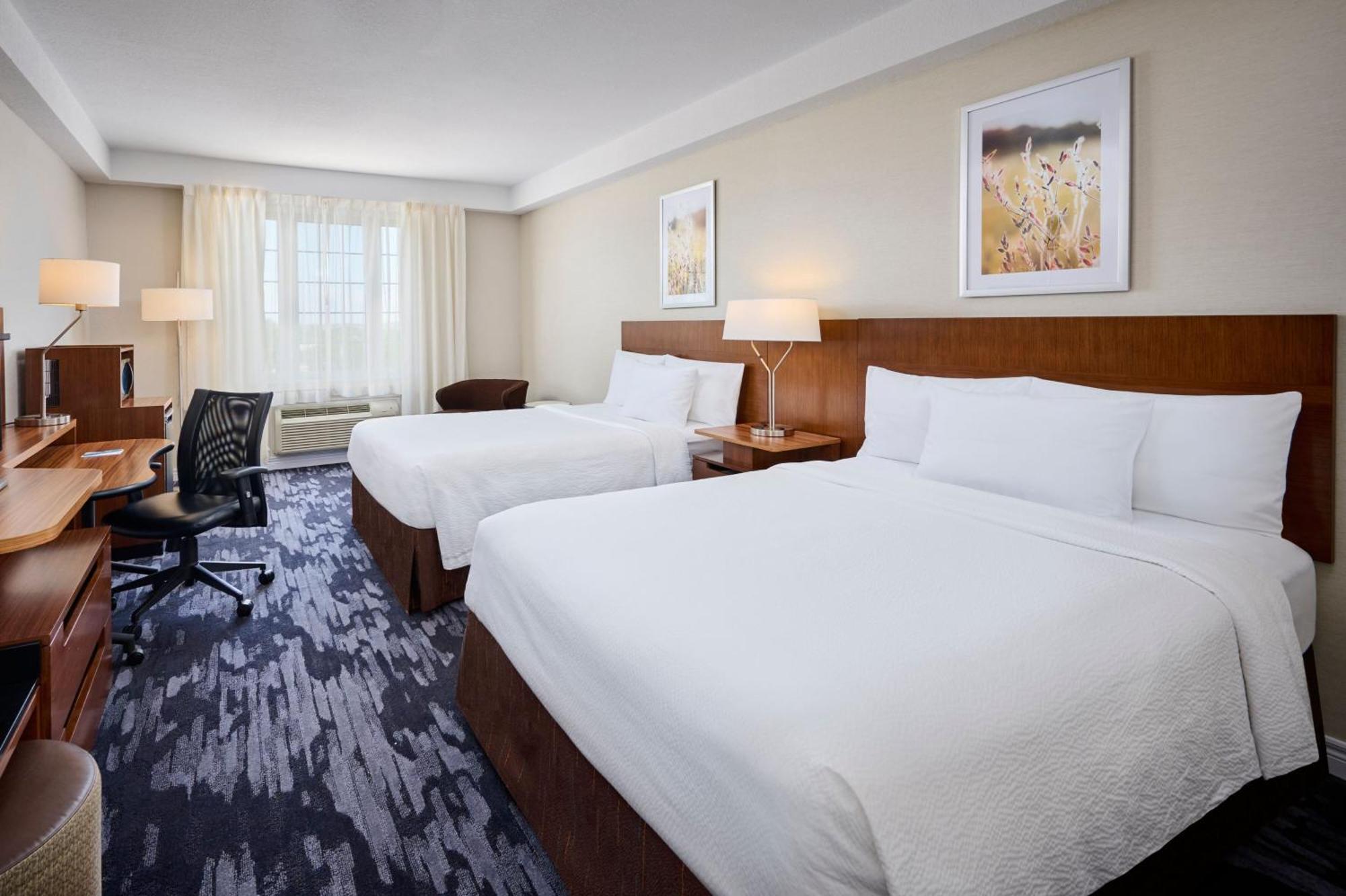 Fairfield Inn & Suites By Marriott Ottawa Kanata Buitenkant foto