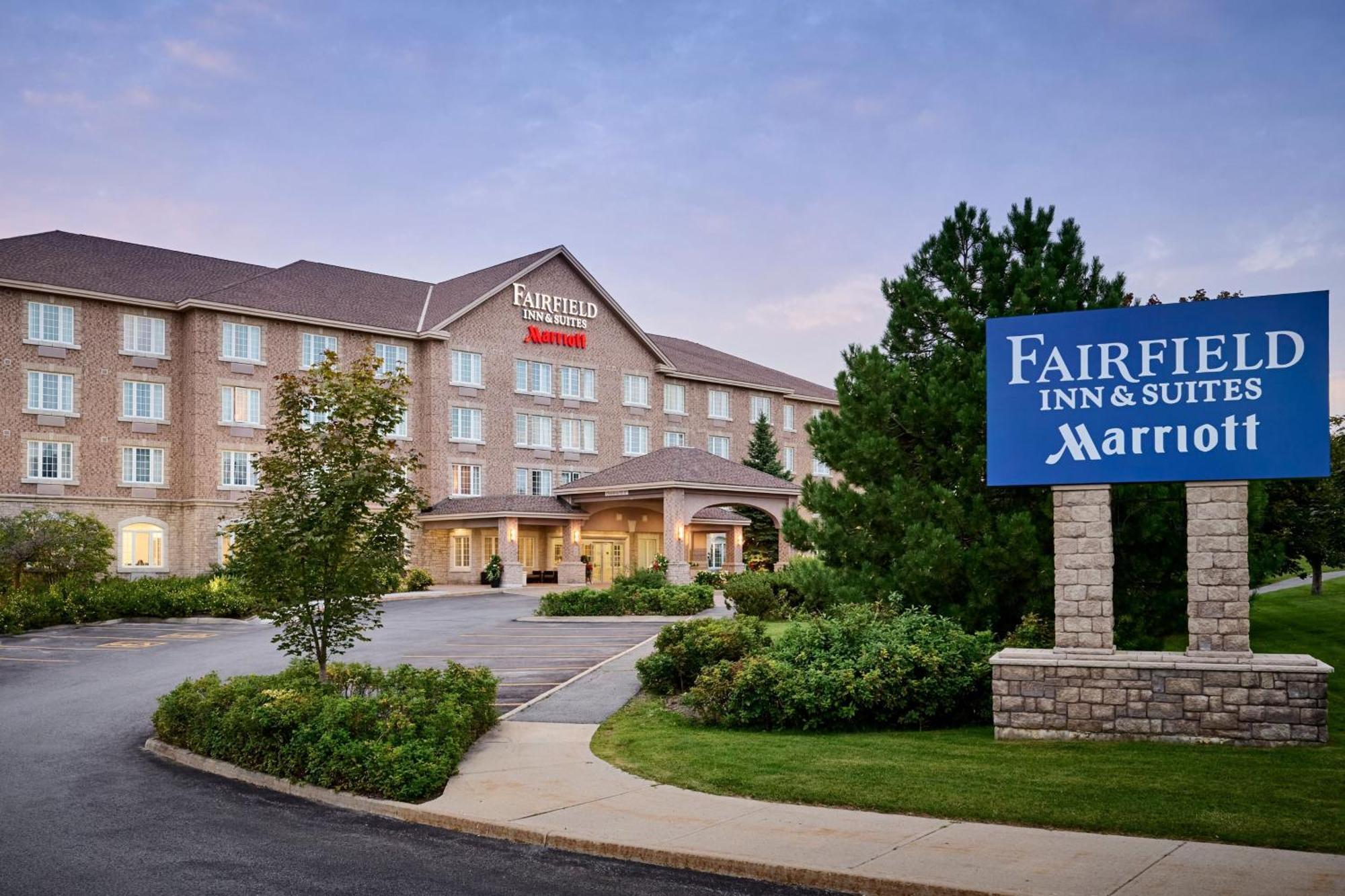 Fairfield Inn & Suites By Marriott Ottawa Kanata Buitenkant foto